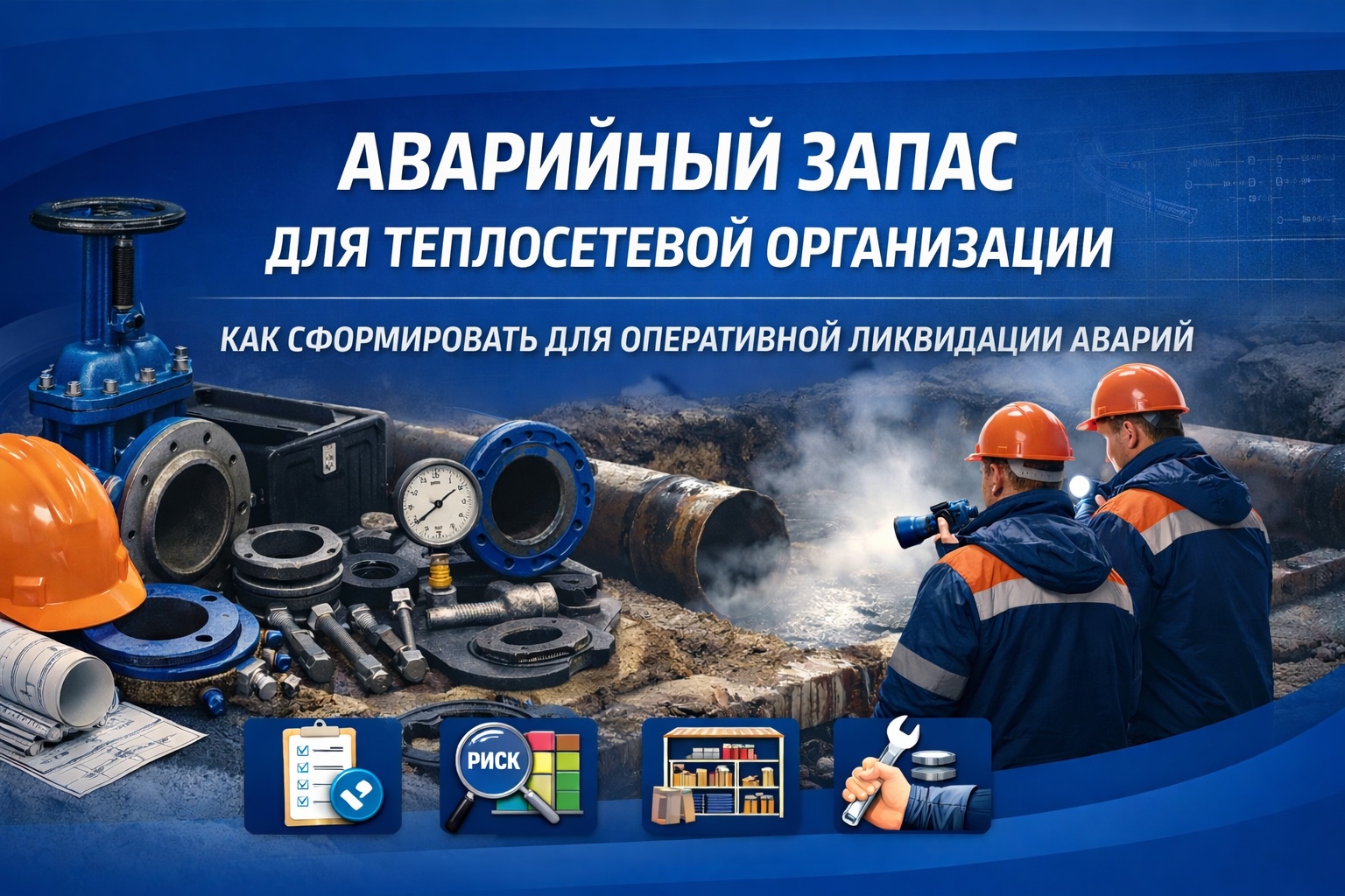 Аварийный запас ТСО: как сформировать так, чтобы он спасал в мороз