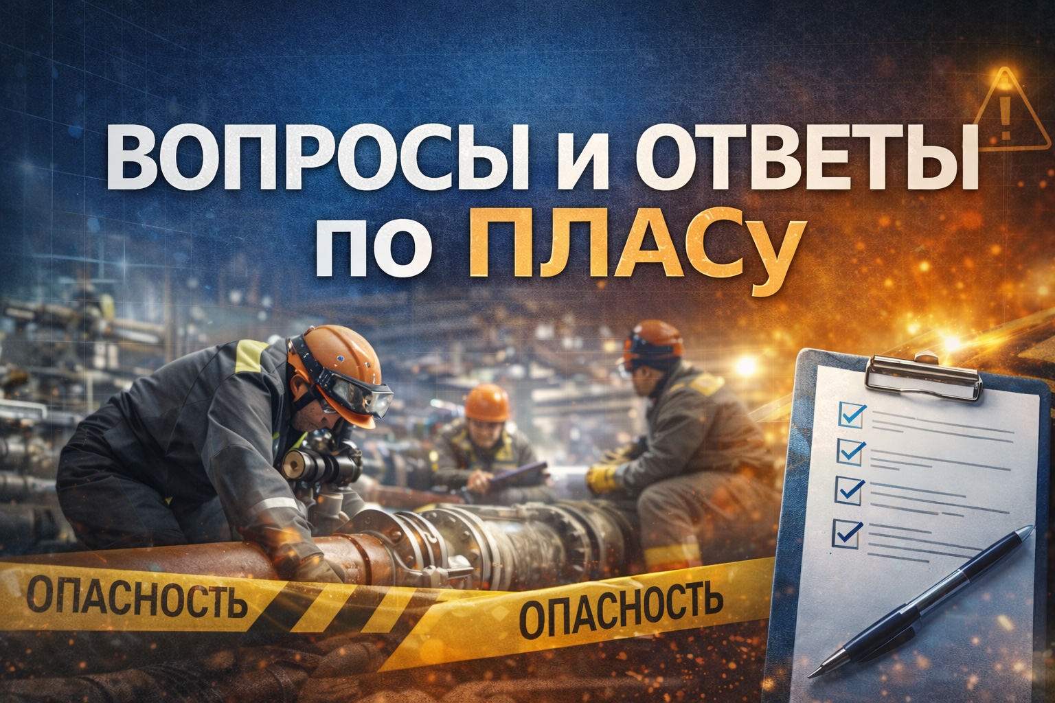 Вопросы и ответы по ПЛАСу в теплоснабжении: кто разрабатывает, кто согласовывает и чем ПЛАС отличается от инструкции